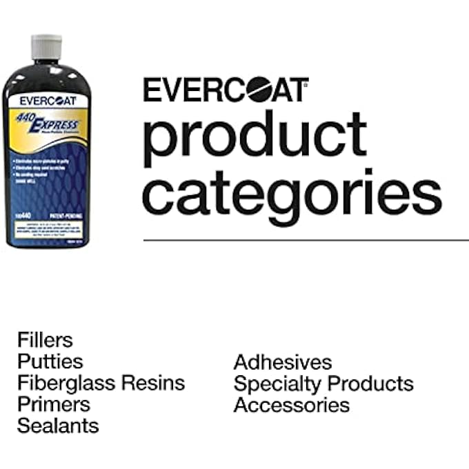 Evercoat 440EXPRESS MICRO-PINHOLE ELIMINATOR FOR CURED PRIMER SURFACES, FILLERS & PUTTIES - 16 FL OZ - Image 5
